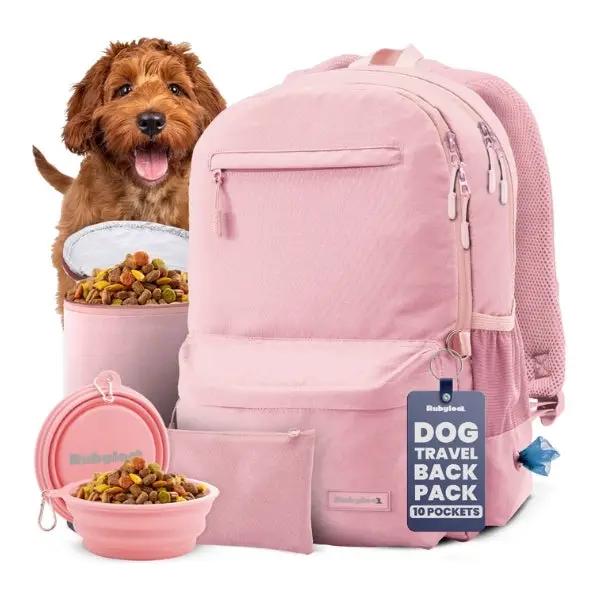 The Original Doggy Bag™ Backpack for Dog Supplies by Rubyloo