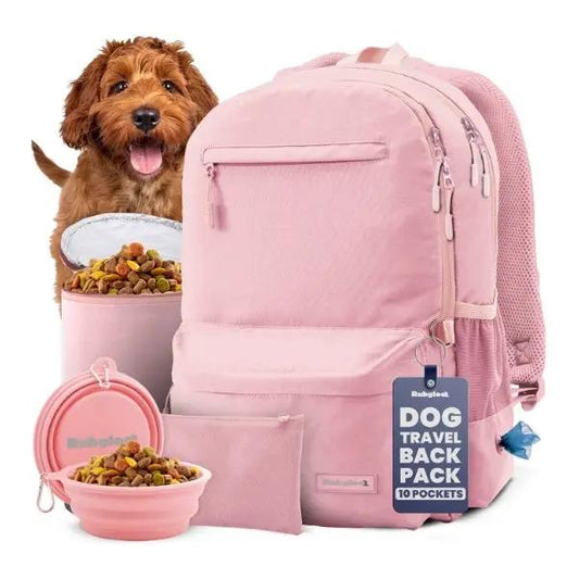 The Original Doggy Bag™ Backpack for Dog Supplies by Rubyloo