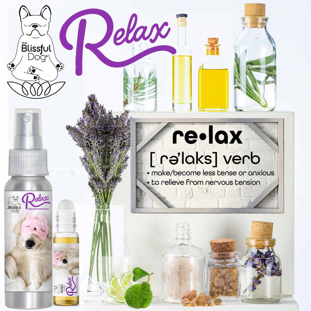 Relax Dog Aromatherapy, 3 Cute Puppies Label, view 5