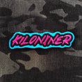 Charger l'image dans la visionneuse de la galerie, KILONINER RAD PT Morale Patch 4 Inch Pink Turquoise Miami Vice by kiloninerpets
