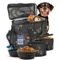 Cargar la imagen en la vista de la galería, The Original Doggy Bag™ Dog Travel Bag for Supplies by Rubyloo
