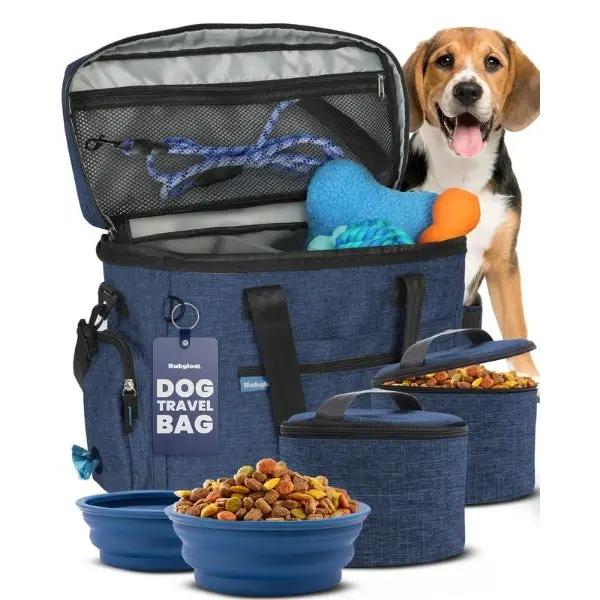 The Original Doggy Bag™ Dog Travel Bag for Supplies by Rubyloo