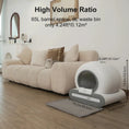 Carica l'immagine nel visualizzatore della galleria, DOEL 65L Smart Self-Cleaning Cat Litter Box With App Control by Whisker House
