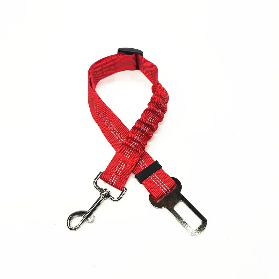 Red elastic-section tether