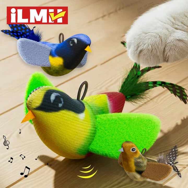 iLMH plush bird toy assortment