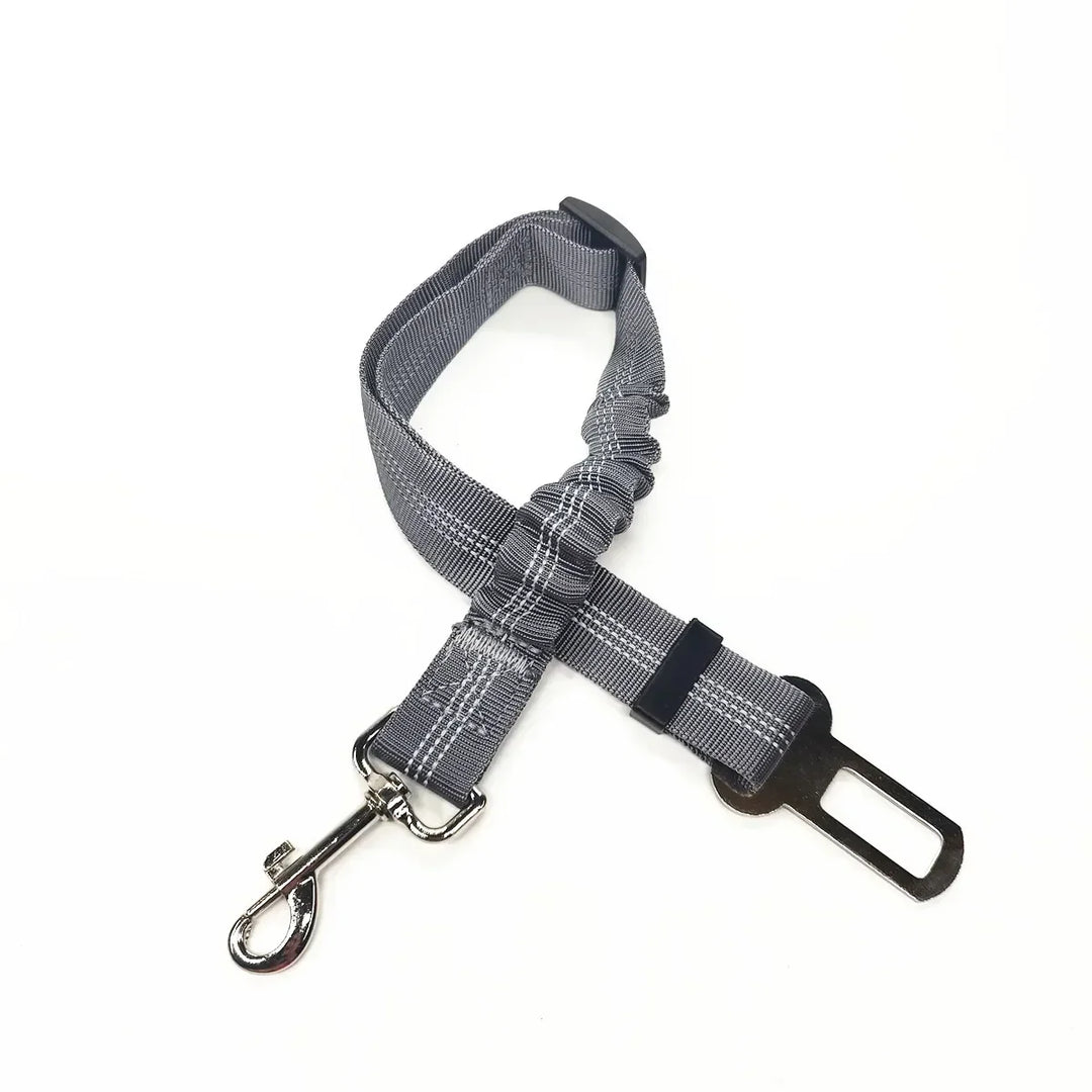 Grey elastic-section tether