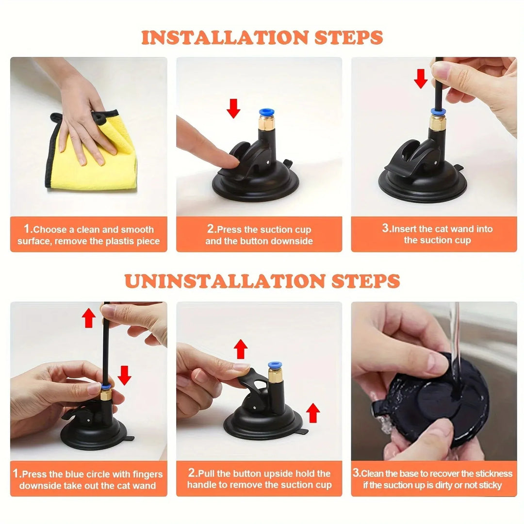 Supplier installation and removal instructions
