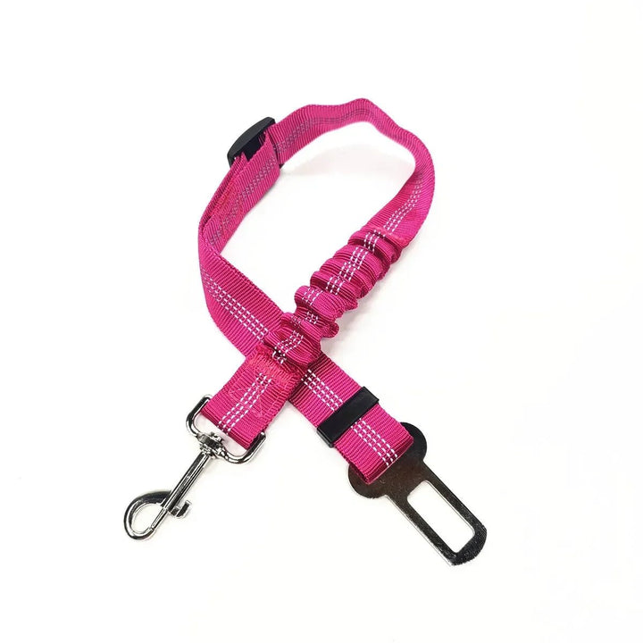 Rose elastic-section tether