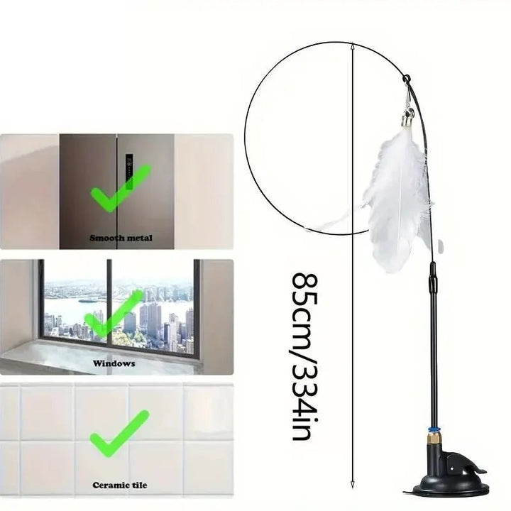 Cat teaser height and compatible smooth surfaces