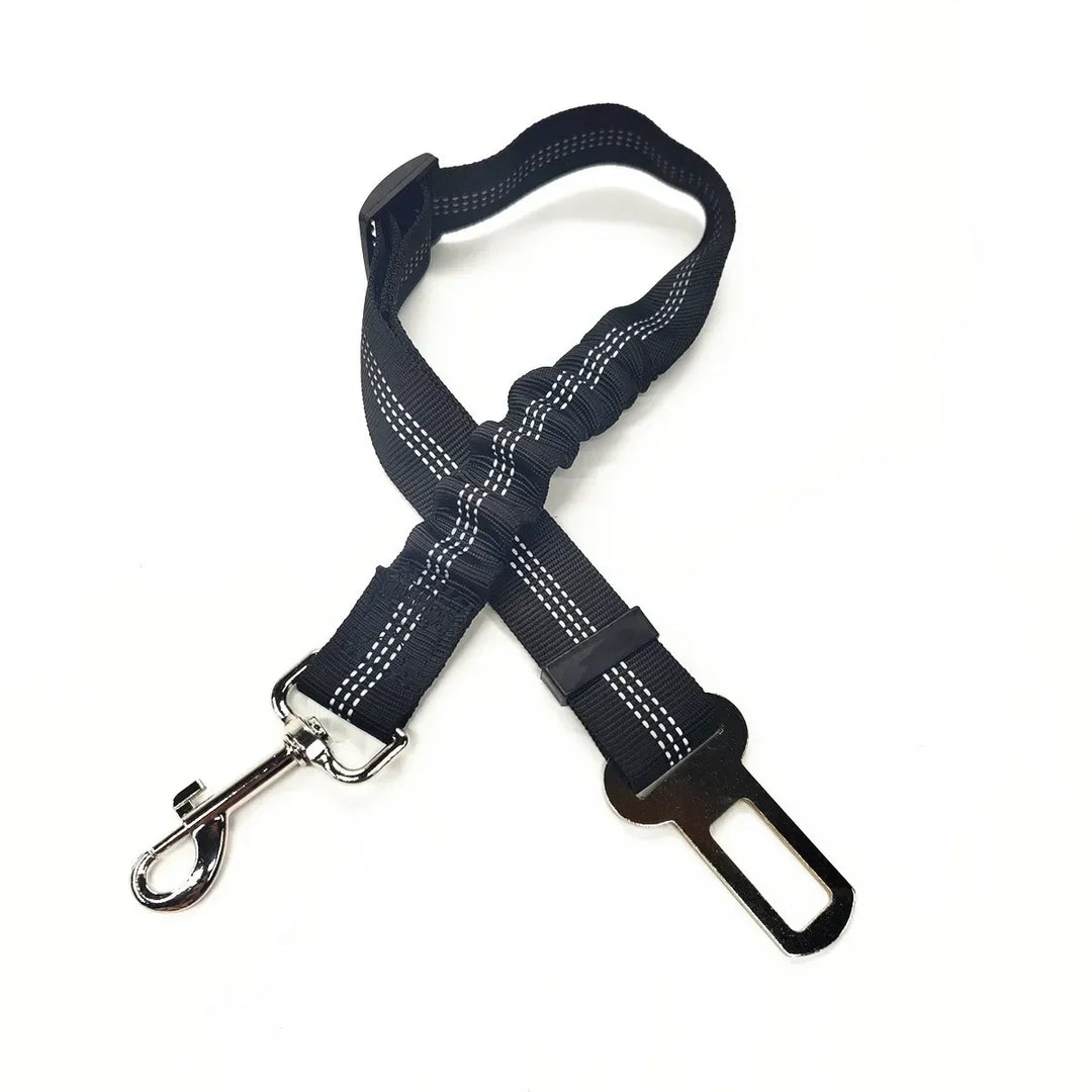 Black elastic-section tether