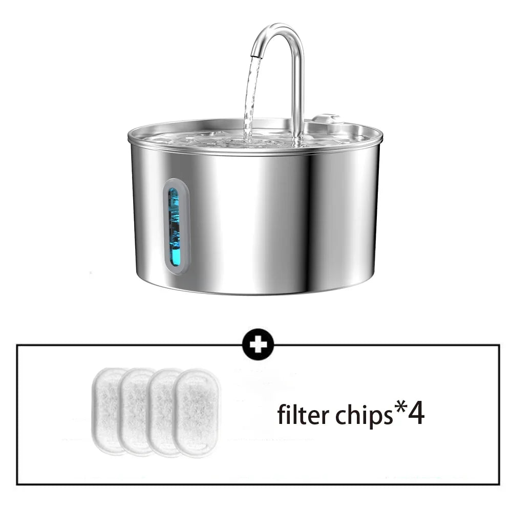 Round fountain bundle with four filters