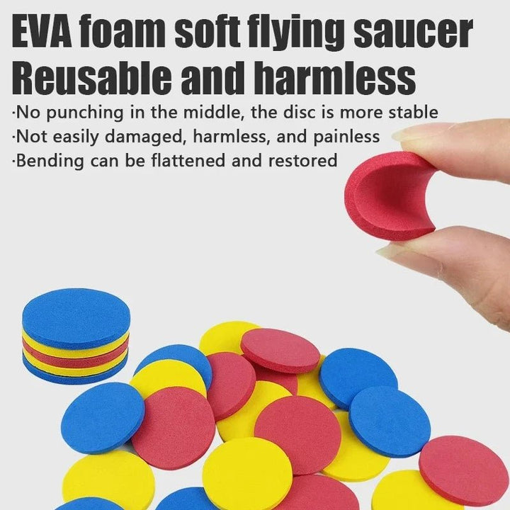 Assorted EVA foam discs