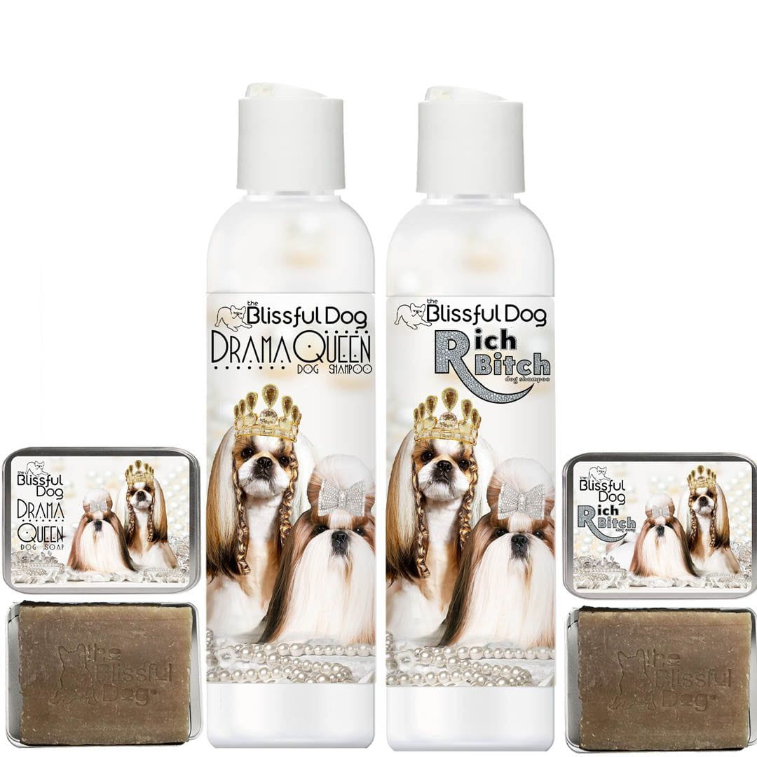 Drama Queen Dog Shampoo and Soap