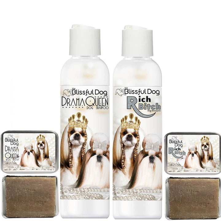 Drama Queen Dog Shampoo and Soap