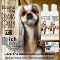 Load image into Gallery viewer, Shih Tzu Rich Bitch & Drama Queen Shampoo
