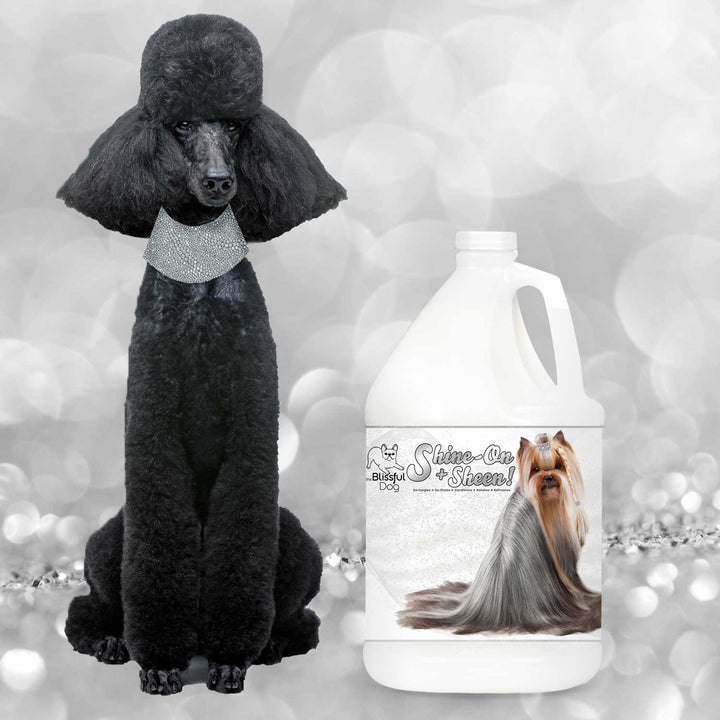 Shine-On+Sheen Dog Detangling Coat Spray, view 4