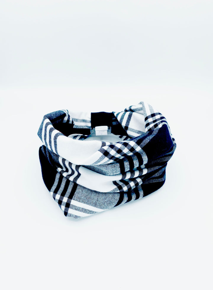 Bespoke Paws Bobby Reversible Flannel Dog Snood