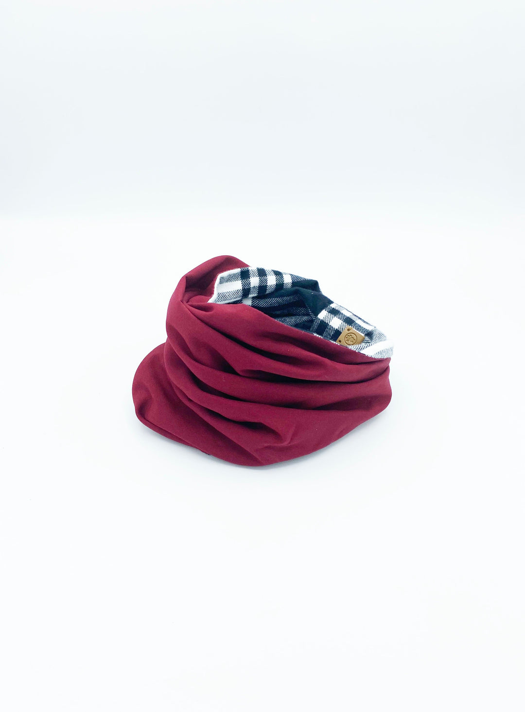 Bespoke Paws Bobby Reversible Flannel Dog Snood