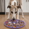 Cargar la imagen en la vista de la galería, Lotus Design emat - Enrichment Lick Mat For Dogs and Cats - With Suction Cups | USA Made by SodaPup/True Dogs, LLC
