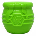 Cargar la imagen en la vista de la galería, Honey Pot Dog eCup Treat Dispenser | Durable PUP-X Rubber Enrichment Toy | USA Made
