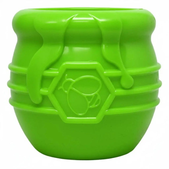 SodaPup Honey Pot PUP-X rubber eCup treat dispenser in assorted colors, view 12