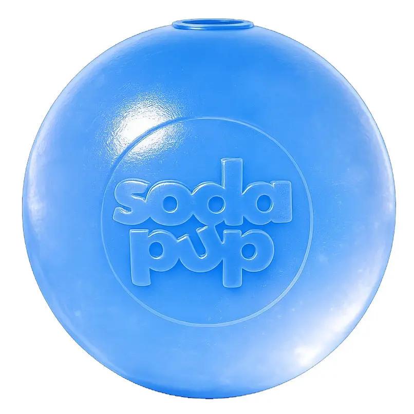 SodaPup Strobe Ball Light Up Dog Toy Durable Floating Heavy Duty USA by SodaPup/True Dogs, LLC