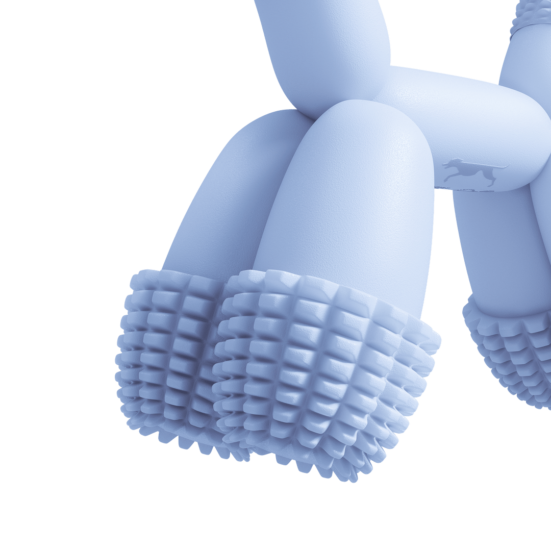 Balloon Dog Toy Blue
