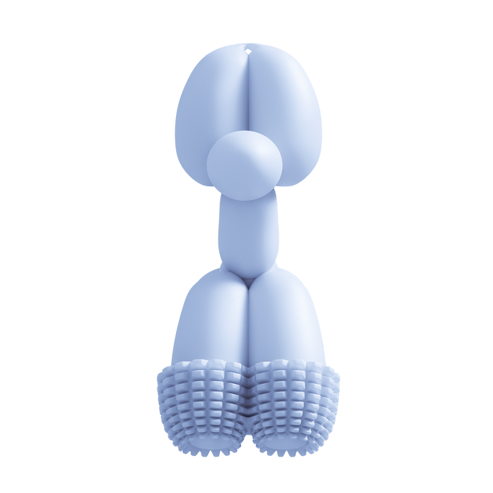 Balloon Dog Toy Blue