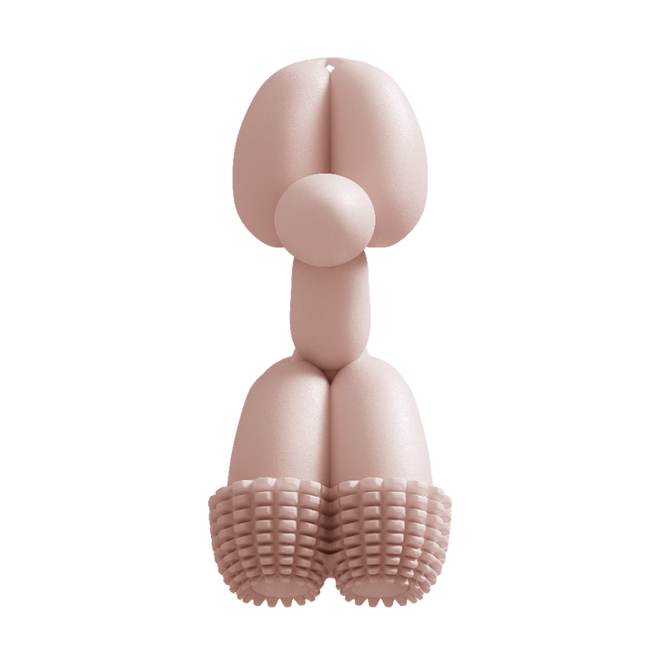 Balloon Dog Toy Pink