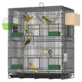 Load image into Gallery viewer, Royal Loft Double Level Parrot Cage Spacious Multi Tier Bird Home by Vivalo
