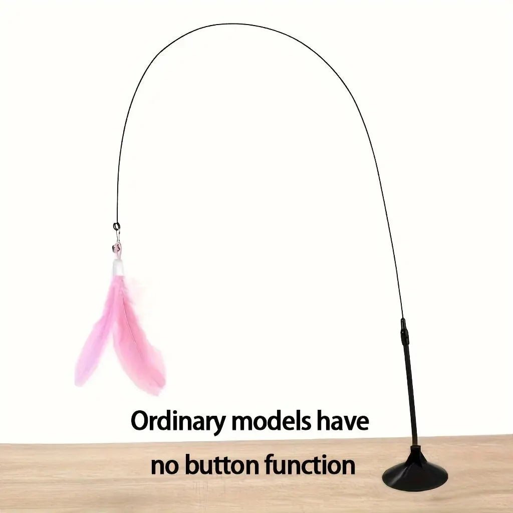 Pink feather Normal teaser without button