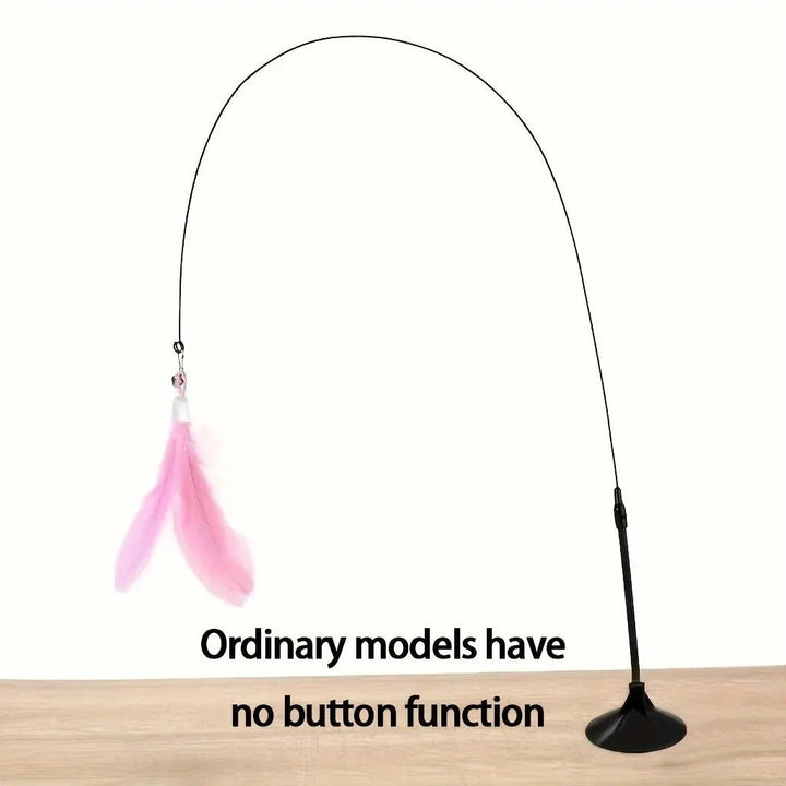 Pink feather Normal teaser without button