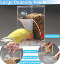 Load image into Gallery viewer, Smart Automatic Bird Feeder With Seed Catcher No Mess Gravity Feeder by Pet Zen
