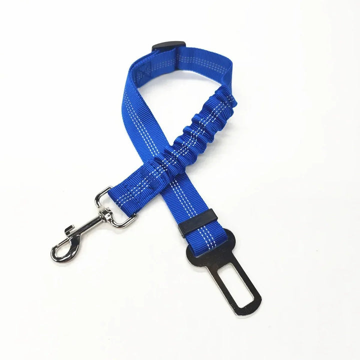 Blue elastic-section tether