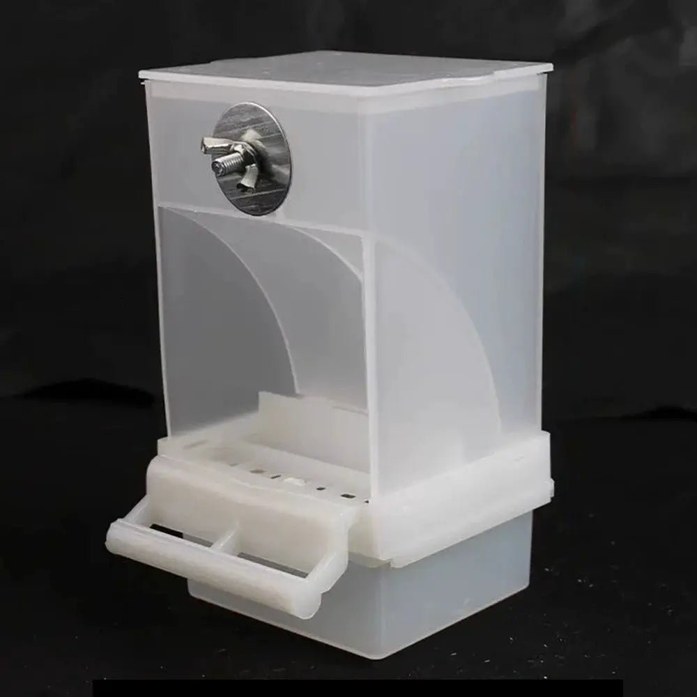 Smart Automatic Bird Feeder With Seed Catcher No Mess Gravity Feeder by Pet Zen