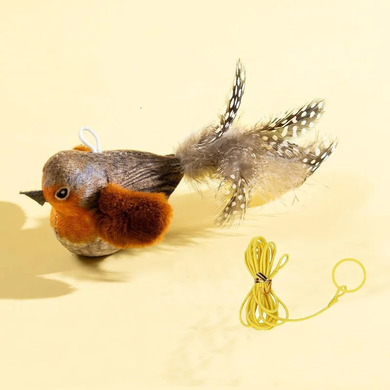 Brown-and-orange bird shown for GRAY option