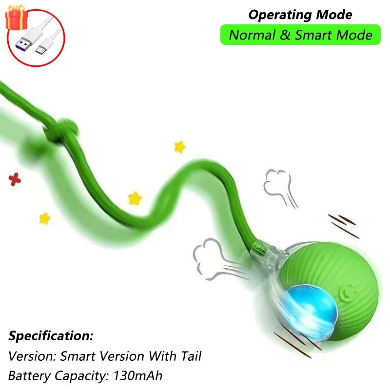 Green rolling tail-ball option