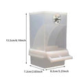 Load image into Gallery viewer, Smart Automatic Bird Feeder With Seed Catcher No Mess Gravity Feeder by Pet Zen
