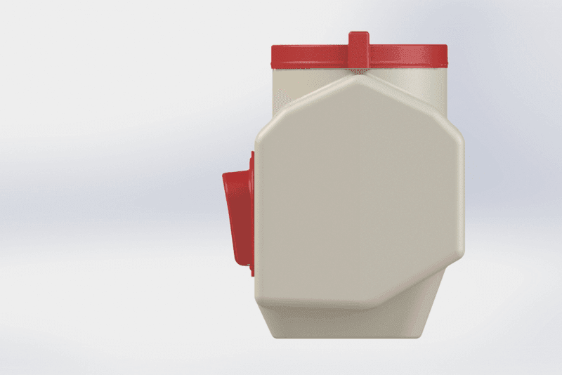 OverEZ Classic Chicken Feeder