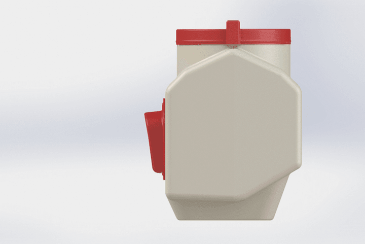 OverEZ Classic Chicken Feeder