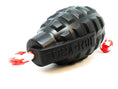 Cargar la imagen en la vista de la galería, USA-K9 Magnum Grenade - Black Magnum Rubber Chew Toy for Extreme Chewers | USA Made
