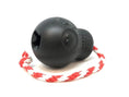 Bild in Galerie-Betrachter laden, USA-K9 Magnum Skull Black Durable Rubber Chew Toy Extreme Chewers by SodaPup/True Dogs, LLC

