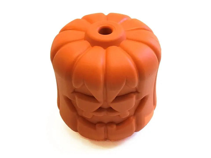SodaPup Jack O’ Lantern Rubber Dog Treat Dispenser (Large)
