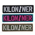 Load image into Gallery viewer, Kiloniner Stencil Embroidered Dog Morale Patch
