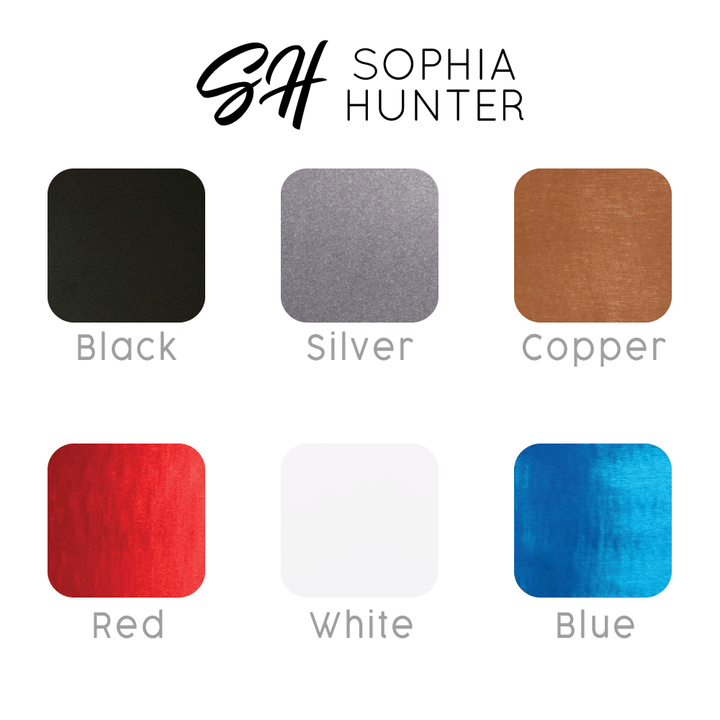 Dachshund Mama Silhouette Metal Wall Sign