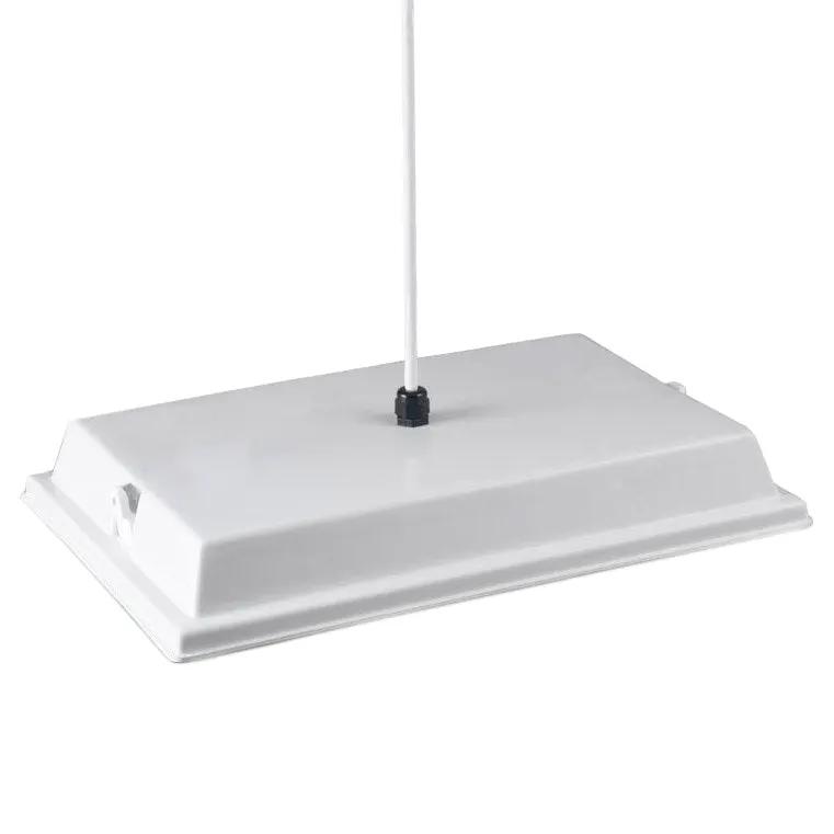 My Pet Chicken Sweeter Heater coop & brooder heater, white rectangular base with hanging cord