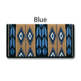 Gallery viewerに画像を読み込む, Mayatex Flying Eagle Saddle Blanket Chocolate 38x34 100% NZ Wool by Mayatex
