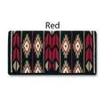 Gallery viewerに画像を読み込む, Mayatex Flying Eagle Saddle Blanket Chocolate 38x34 100% NZ Wool by Mayatex
