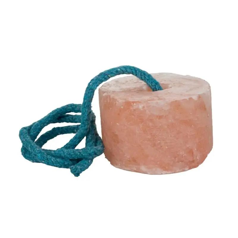 Gatsby Himalayan rock salt snack salt lick with blue rope