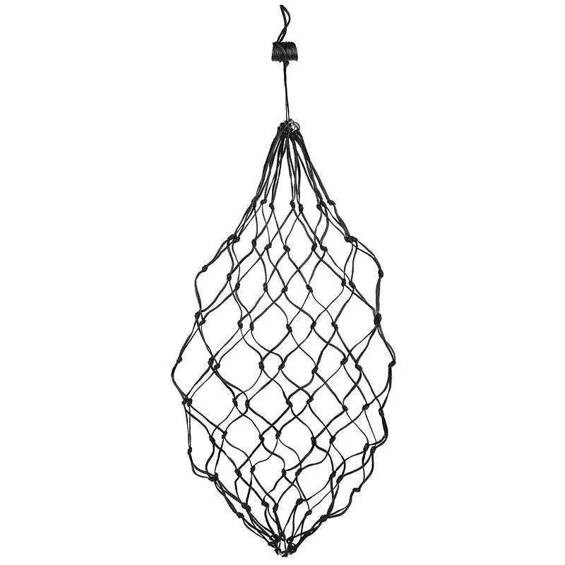 Gatsby Nylon Hay Net by StateLineTack, black nylon hay net